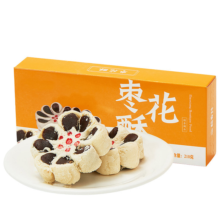 Jujube flower Pastry 210g*1 box