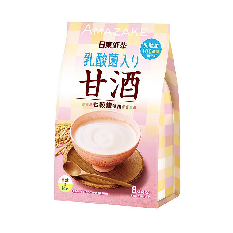 Nitto Tea Lactic Acid Bacteria Amazake Powder 8pcs 1 each