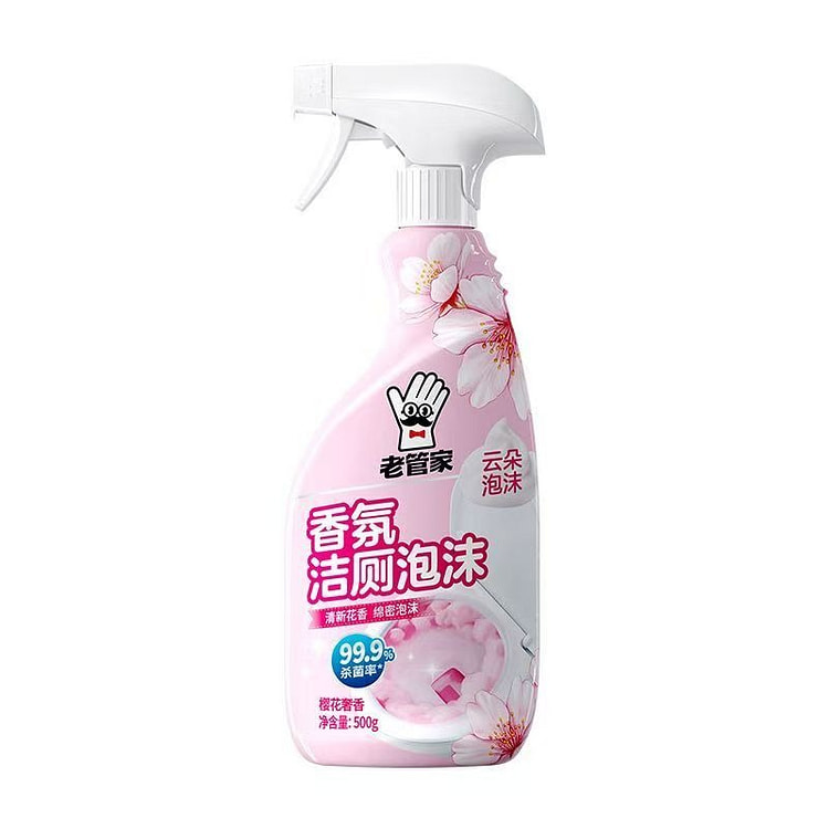 老管家·洁厕灵液500g 1 瓶