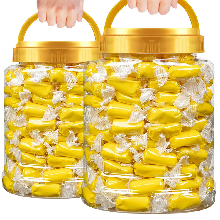 榴莲奶糖500g*1罐