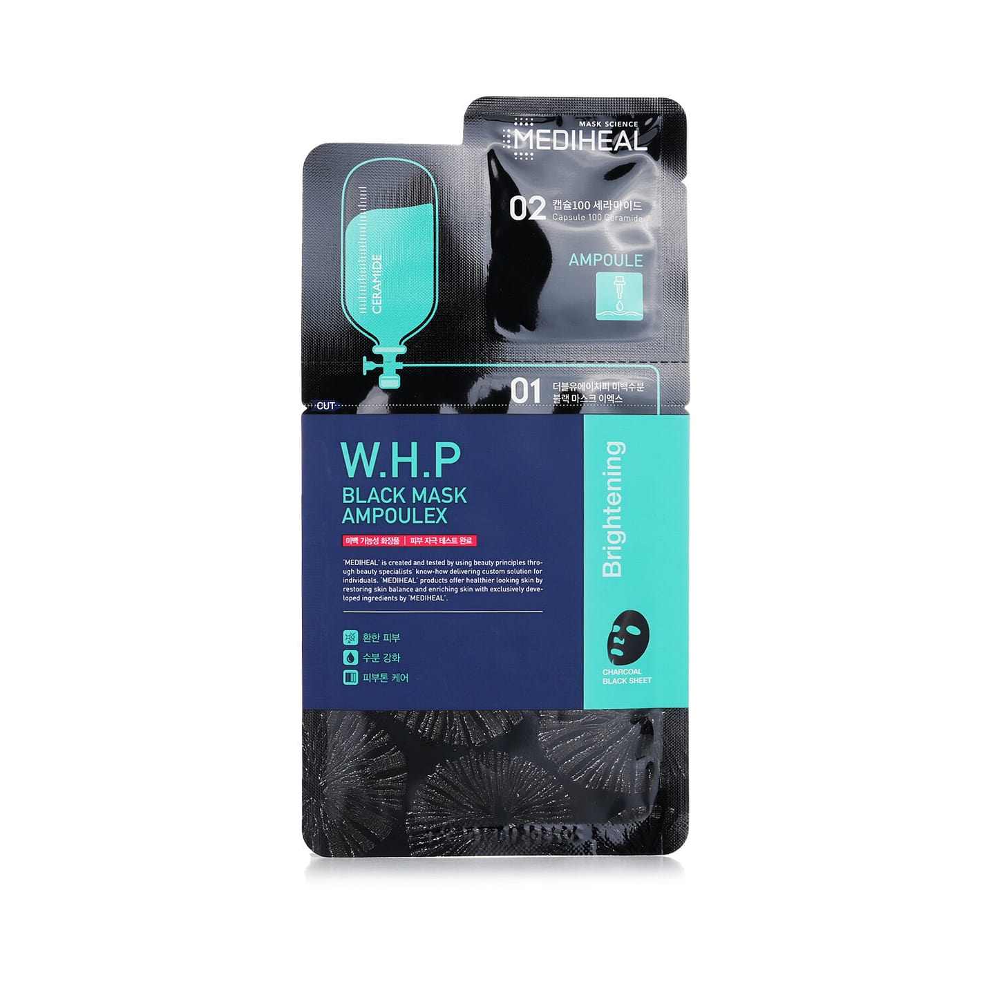 Mediheal W.H.P Black Mask Ampoulex 051047 10 each