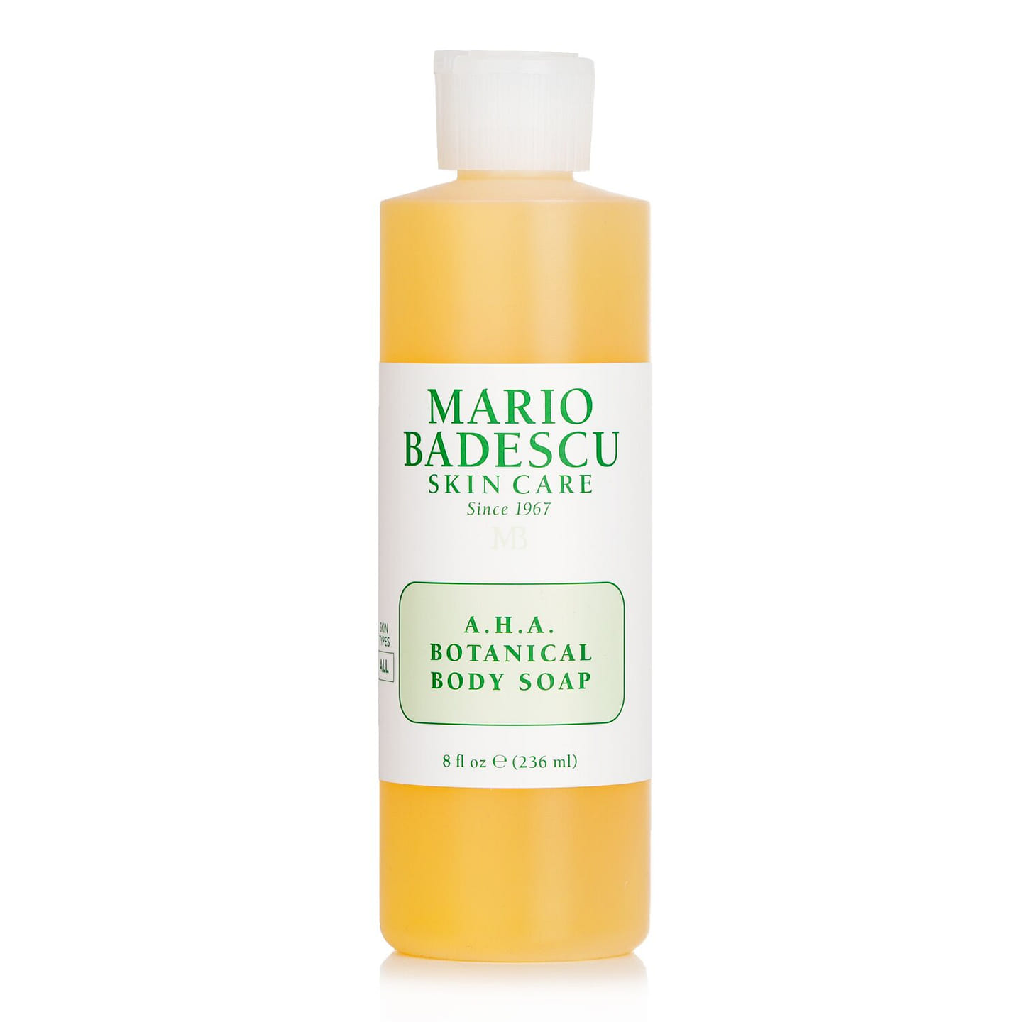 Mario Badescu A.H.A. Botanical Body Soap – For All Skin Types 236 ml
