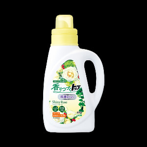 LION 狮王 香氛柔顺抗菌plus洗衣液 玫瑰香