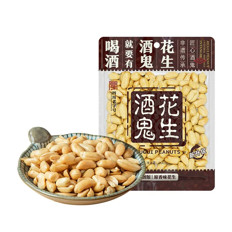 Drunken Peanuts (Original Flavor) 1 pc 300 g