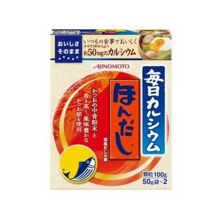 味之素每日钙 - 原味高汤 100克