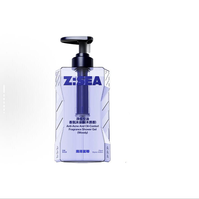 Men's anti-acne and anti-mite shower gel 350 ml(ミリリットル)