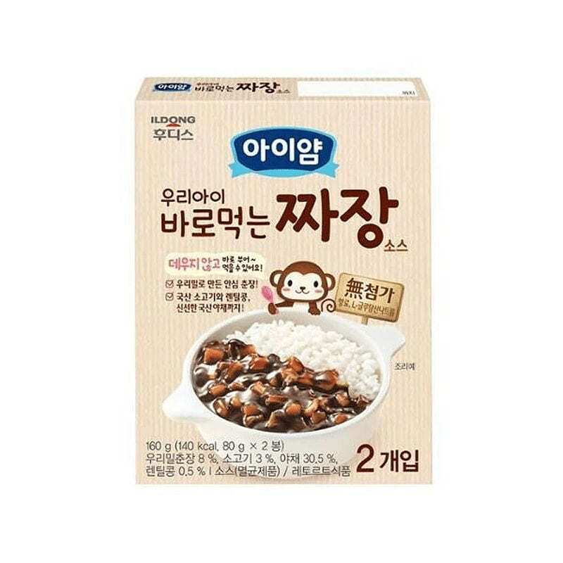 Ildong I Am Jajang Sauce (2 Packs) 160 g
