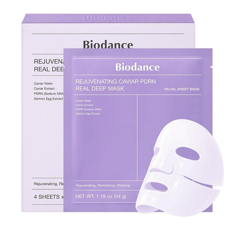 Biodance Rejuvenating Caviar PDRN Real Deep Mask 1 each