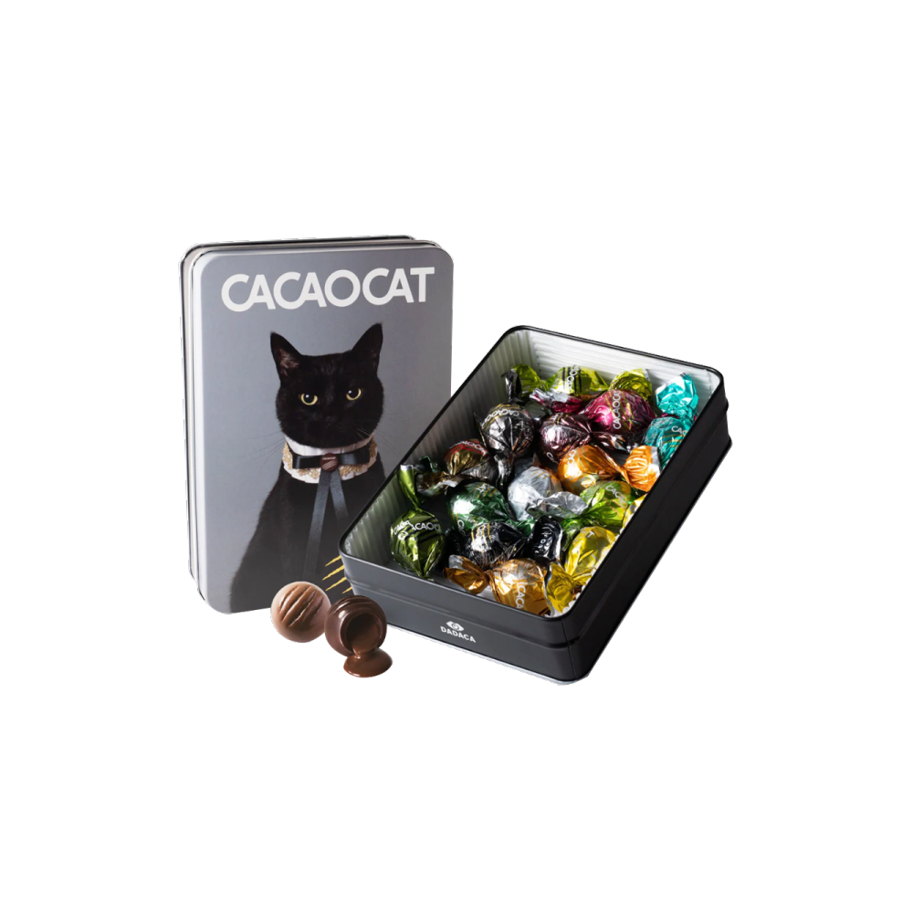 ちょこちゃちゃ DADACA CACAOCAT ミックス缶 CAT 14個入 - Weee!