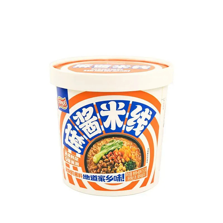 鸿四方米线 麻酱米线151g桶装 151 克