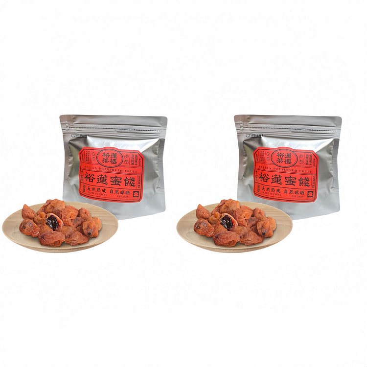 裕莲茶楼多肉葡萄果粒梅80g*2袋