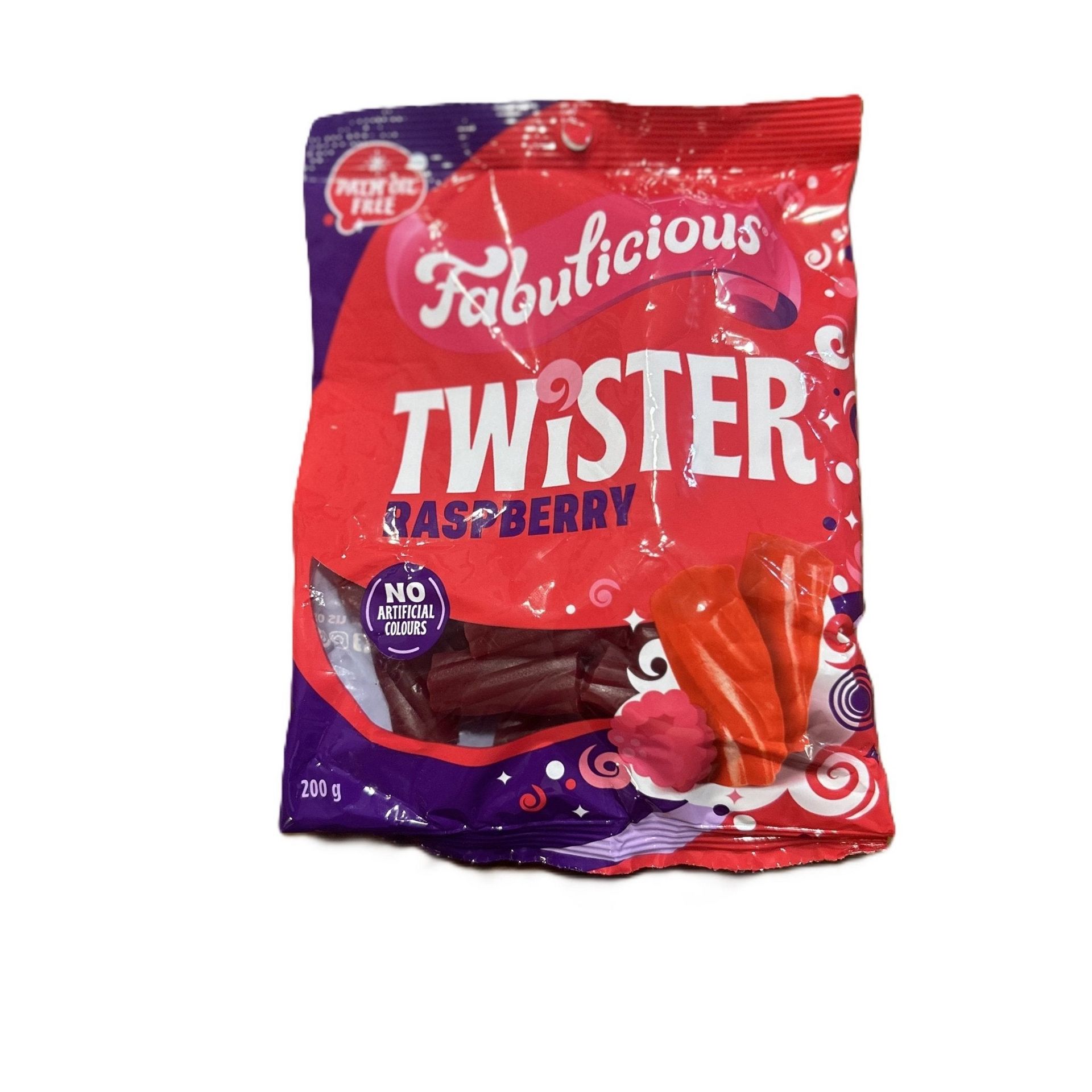 Get RJs Fabulicious Raspberry Twister 200g (New Zealand) Delivered ...