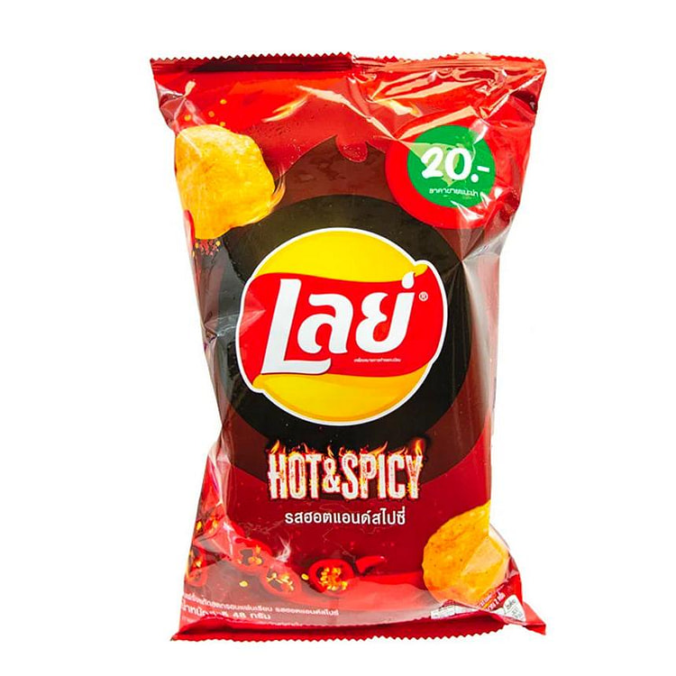 Lay's Hot & Spicy 48g 1 each