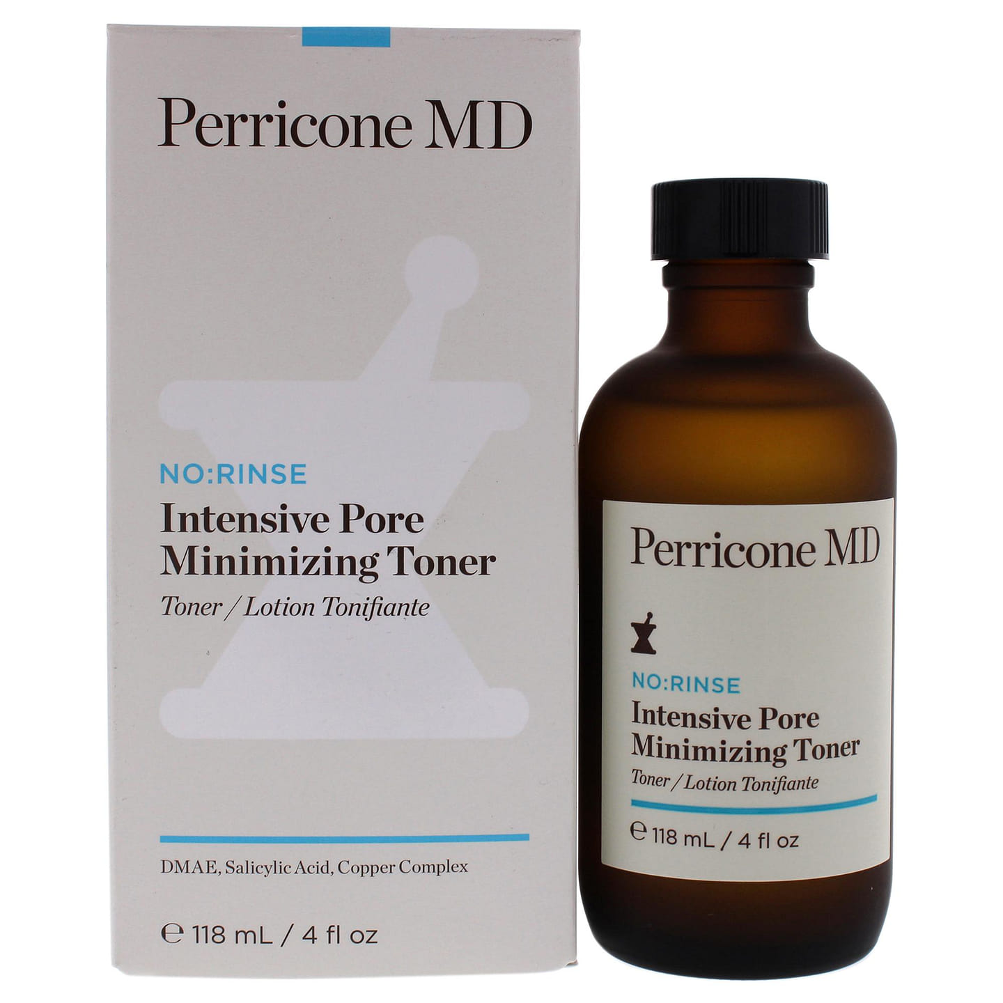 No Rinse Intensive Pore Minimizing Toner by Perricone MD for Unisex – 4 oz Toner 1 each