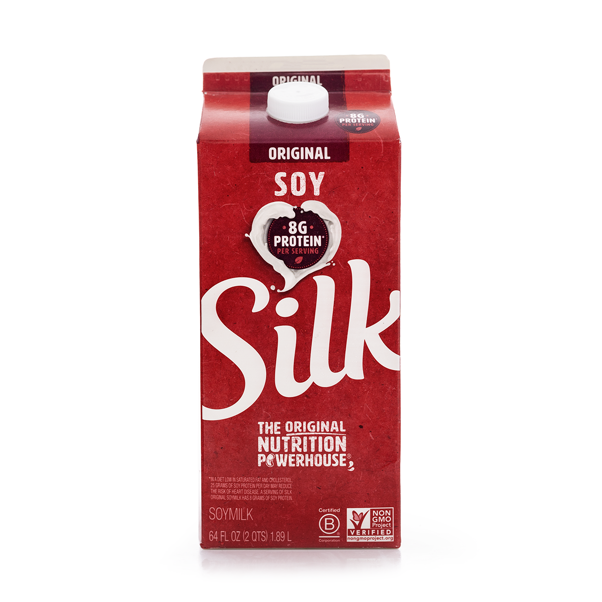 Get Silk Original Soy Milk Half Gallon Delivered Weee! Asian Market