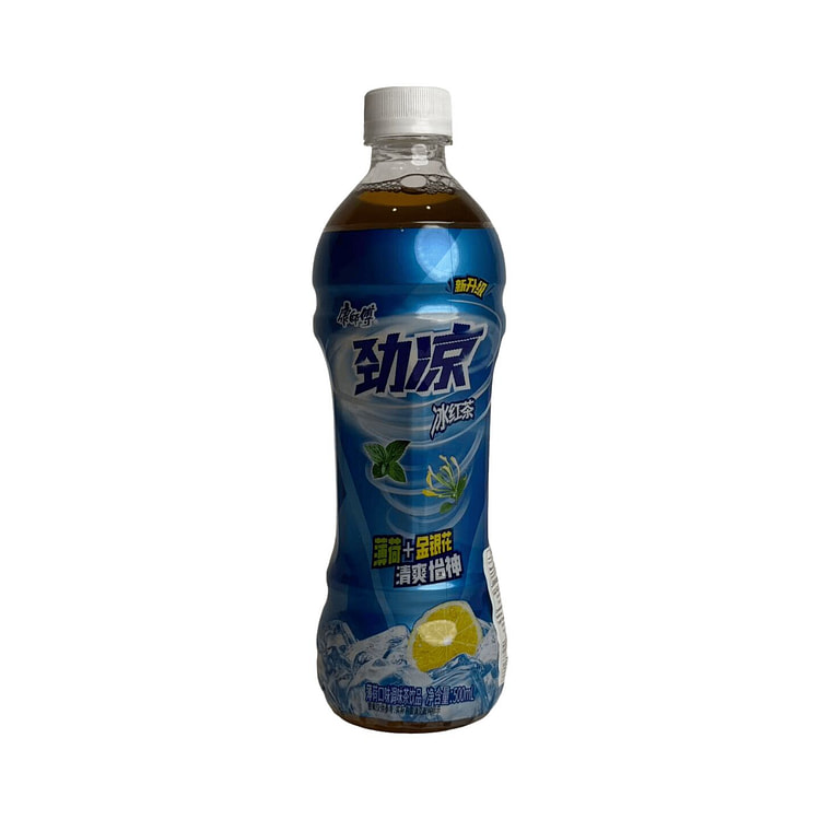 康师傅劲凉冰红茶 薄荷金银花味 1 瓶