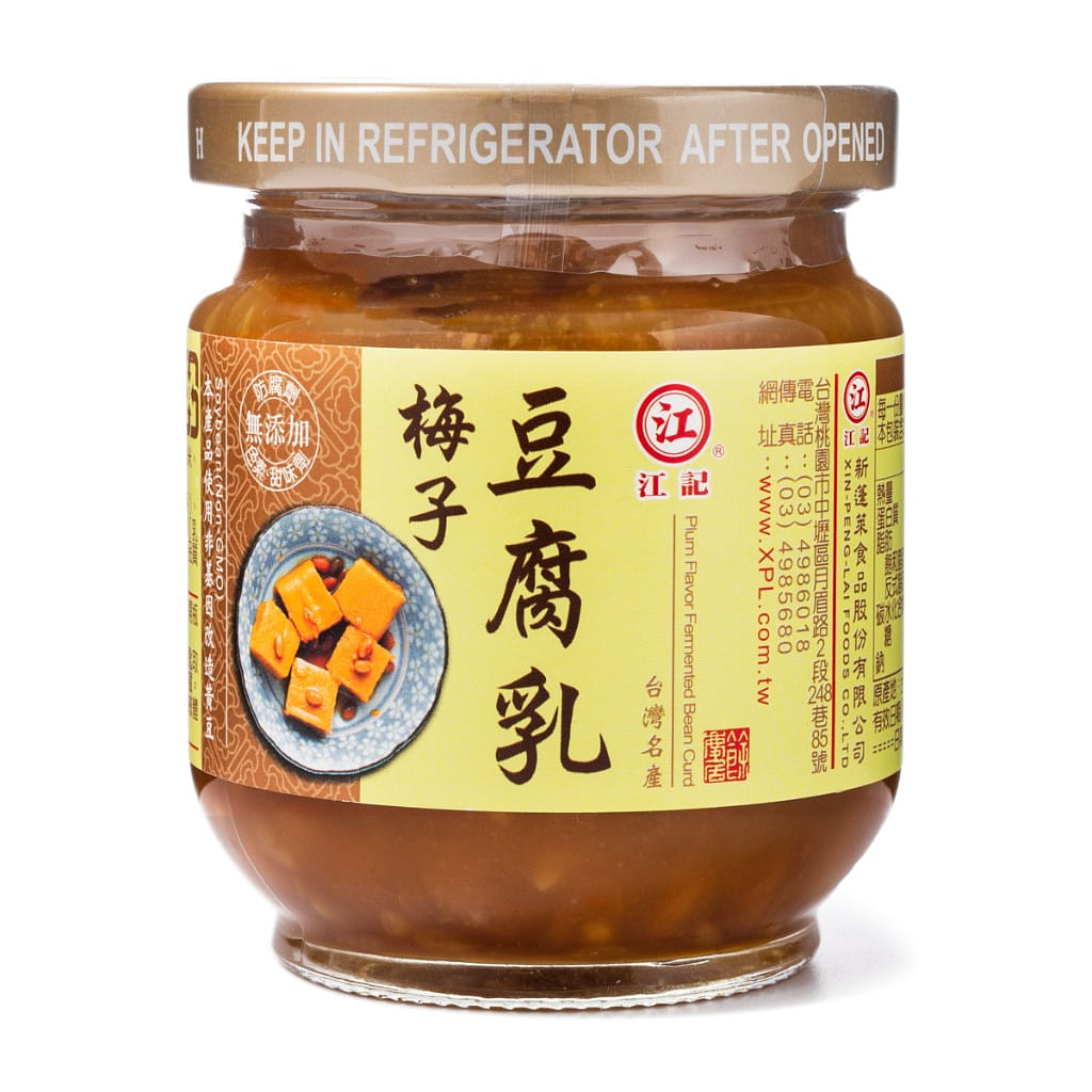 江记 梅子豆腐乳 200 克