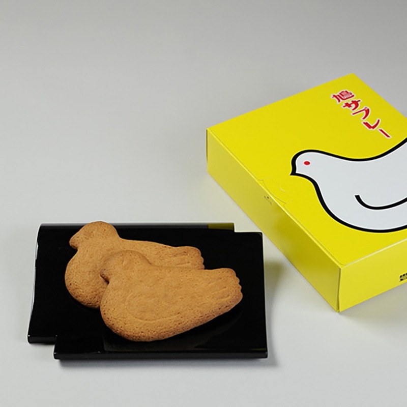 Japan Kamakura Toshimaya Hato Sable 8pcs 1 box