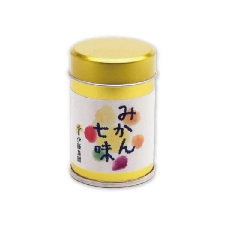 Ito Noen Mikan Seven Spice Chili Pepper, Can 5g 1 each