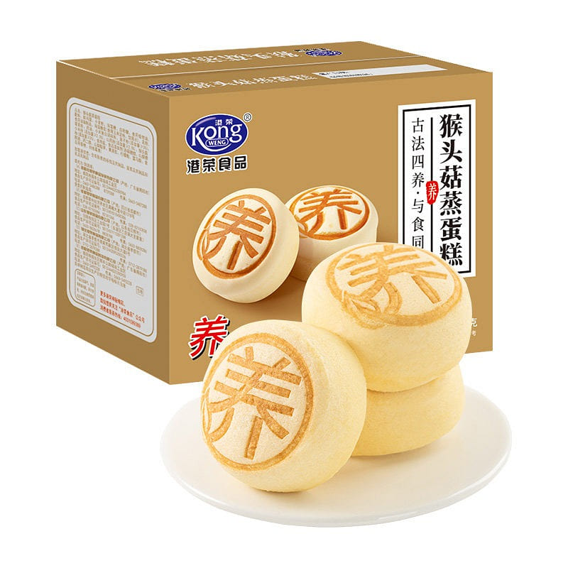 Gangrong Monkey Head Mushroom Cake Breakfast 450 g