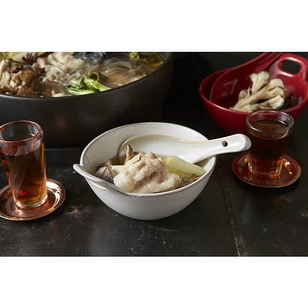 Hinata Soup Bowl & Spoon Set 1 each