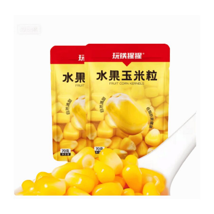 玩铁猩猩   甜玉米粒  70g*1袋 70 克