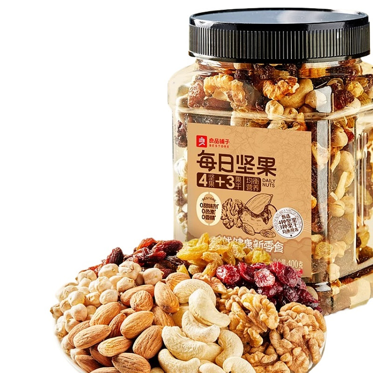 Nut mixed dried fruit 400g*1 can