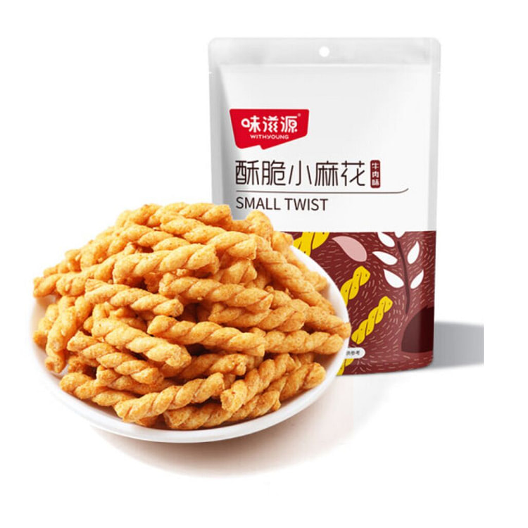 味滋源小麻花牛肉味