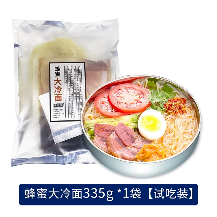 蜂蜜大冷面335g*1 335 克