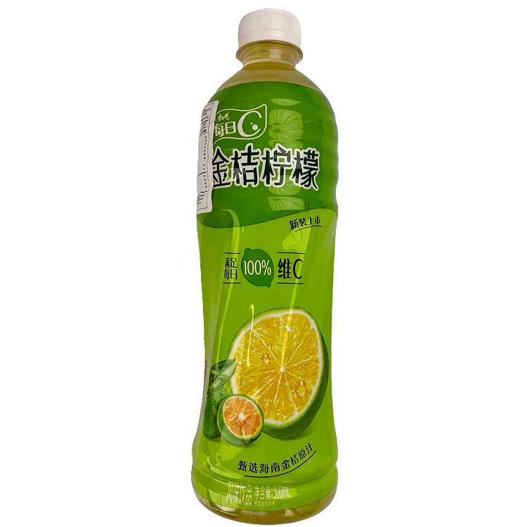 康师傅金桔柠檬 500 毫升