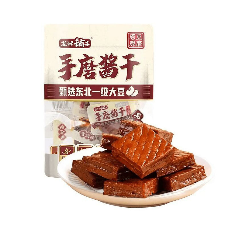 Hand ground dried tofu, spicy 140g * 1 pack 140 g