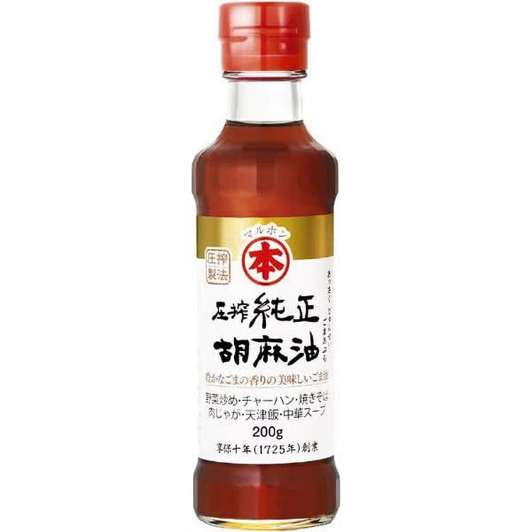 Takemoto Maruhon Pure Pressed Sesame Oil 200g