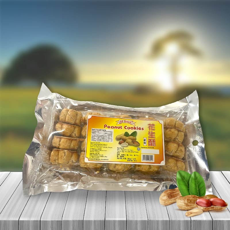 Peanut cookies 6.65 oz