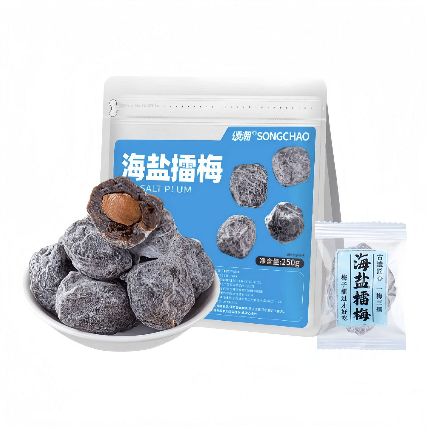 Sea Salt Plum 250g*1 bag 250 g