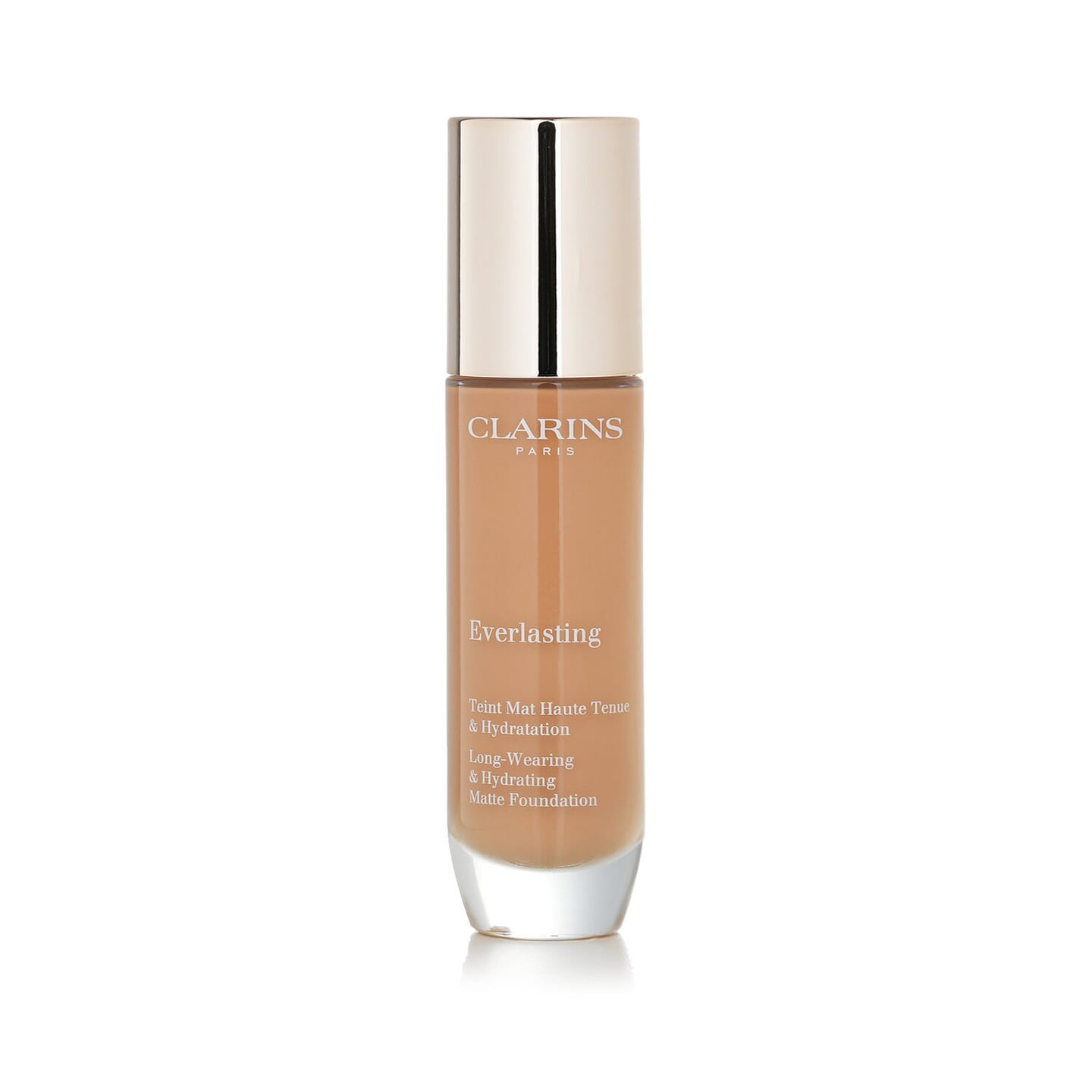 Clarins Everlasting Long Wearing & Hydrating Matte Foundation – # 114N Cappuccino 30ml/1oz 30 ml