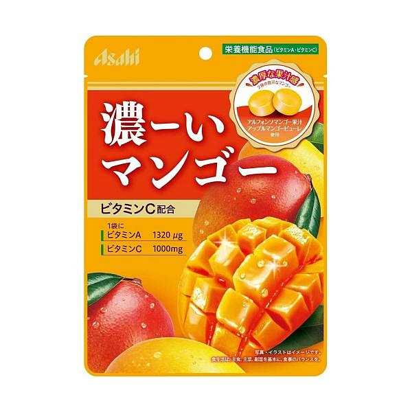 Kẹo vitamin Asahi vị xoài 80g 1 phần