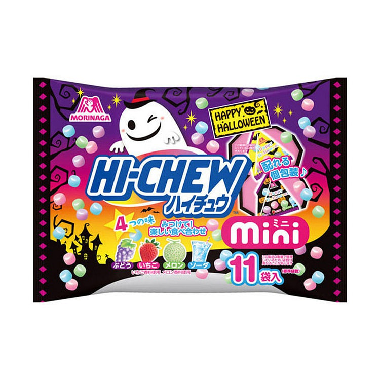 森永Morinaga·万圣节什锦迷你糖果110g 110 克
