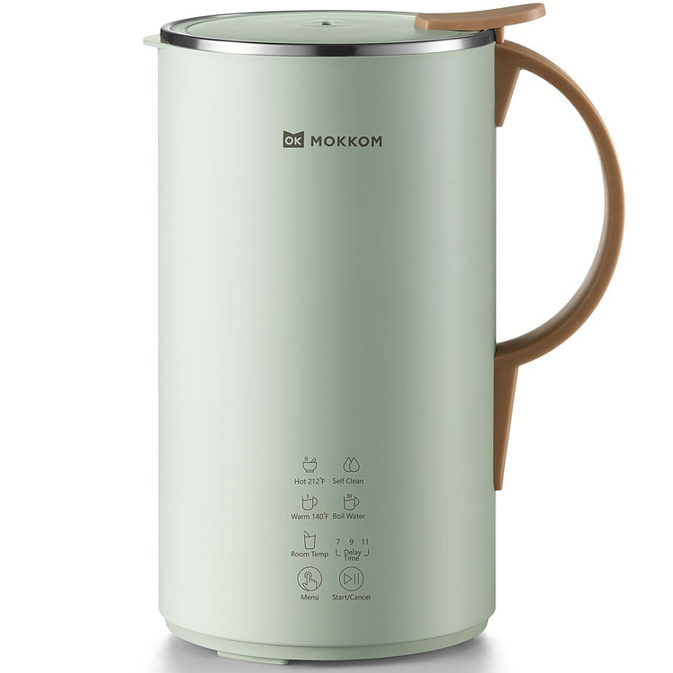 MOKKOM Automatic Nut Milk Maker, Soy Milk Maker 1 each
