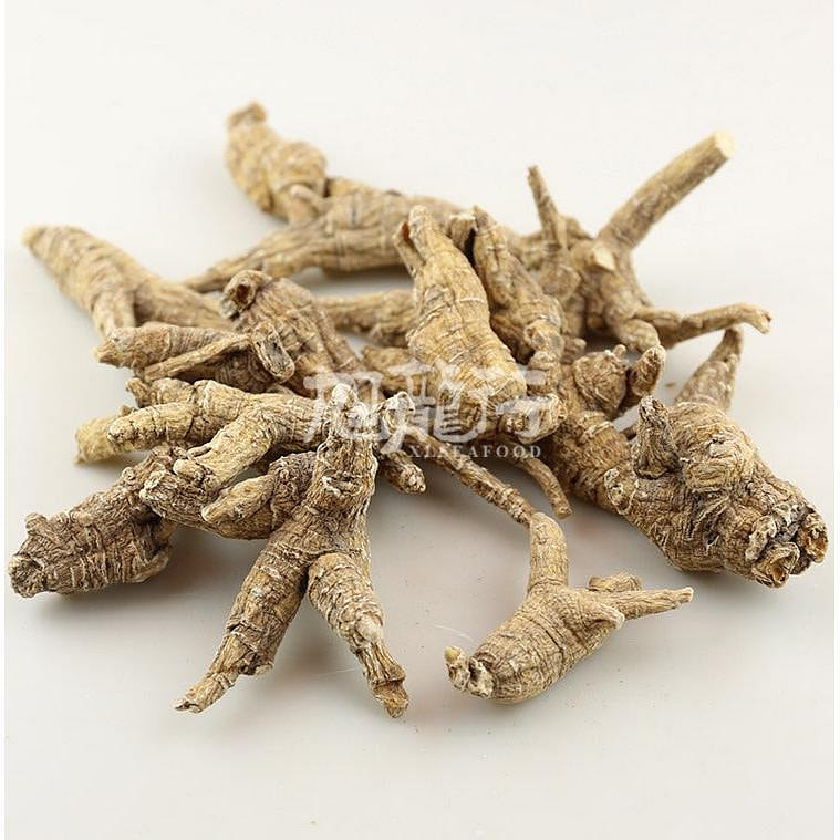 XLSEAFOOD Sun Dried Wisconsin US Premium Short Branch Ginseng #40-0.5lb Giftpack 8 oz