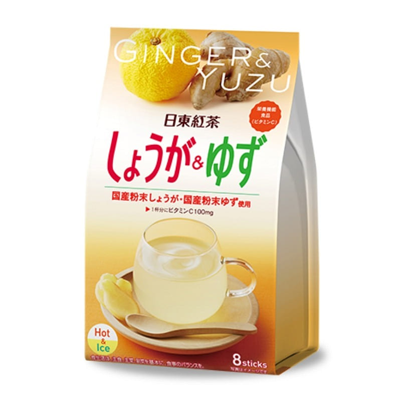 Nitto Tea Ginger & Yuzu 8 each