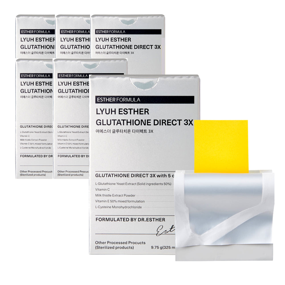esther formula lyuh esther glutathione direct 5x 30p Jual ESTHER FORMULA GLUTATHIONE DIRECT / YEAST EXTRACT 3x / YEAST EXTRACT 5x