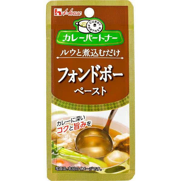 House Foods Curry Partner Fond de Veau Paste 1 each