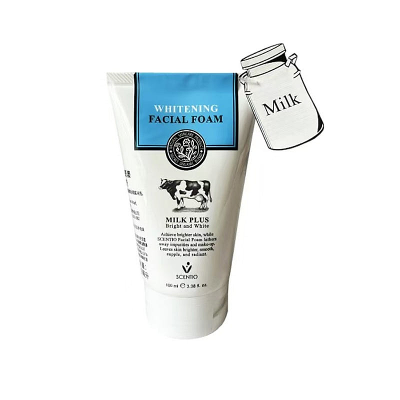 from Thailand Milk Cleansing Foam - Deep Cleansing 100 ml