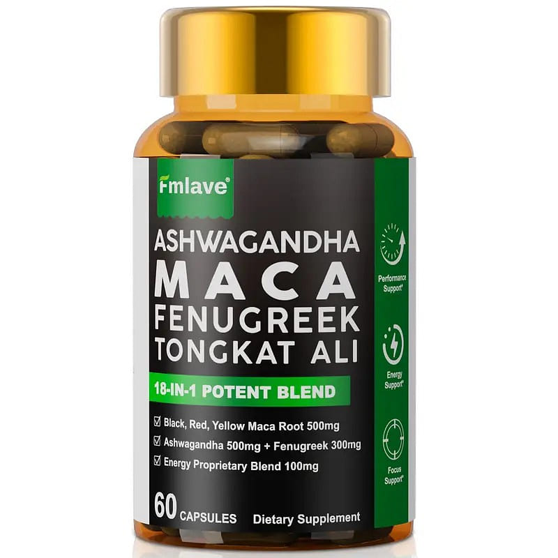 Fmlave Energy-Boosting Capsules 60 count