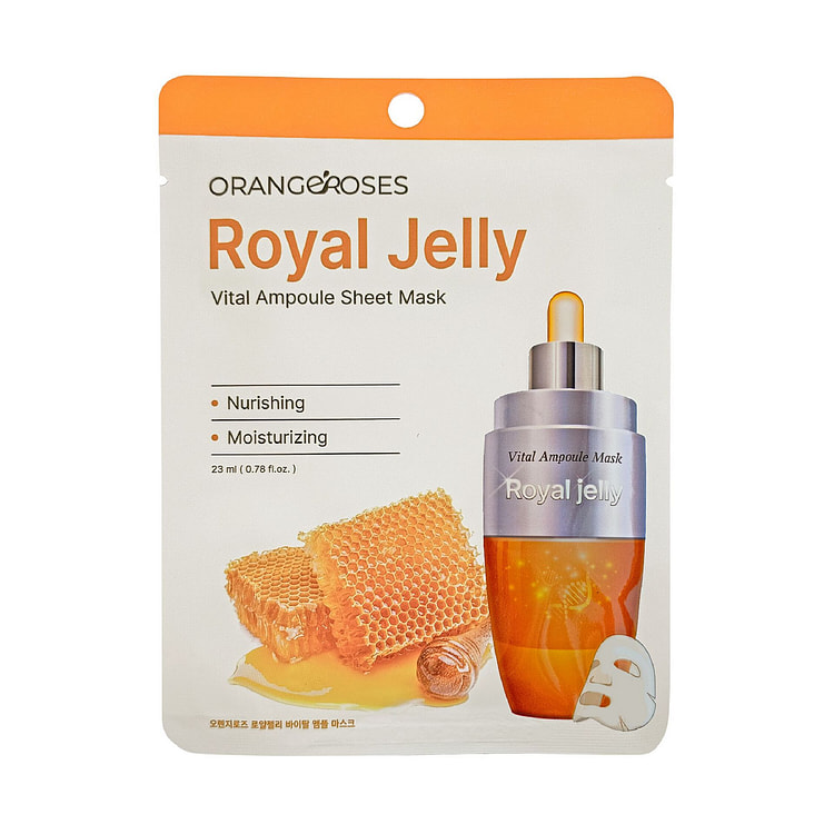 ORANGEROSES 蜂王浆面膜