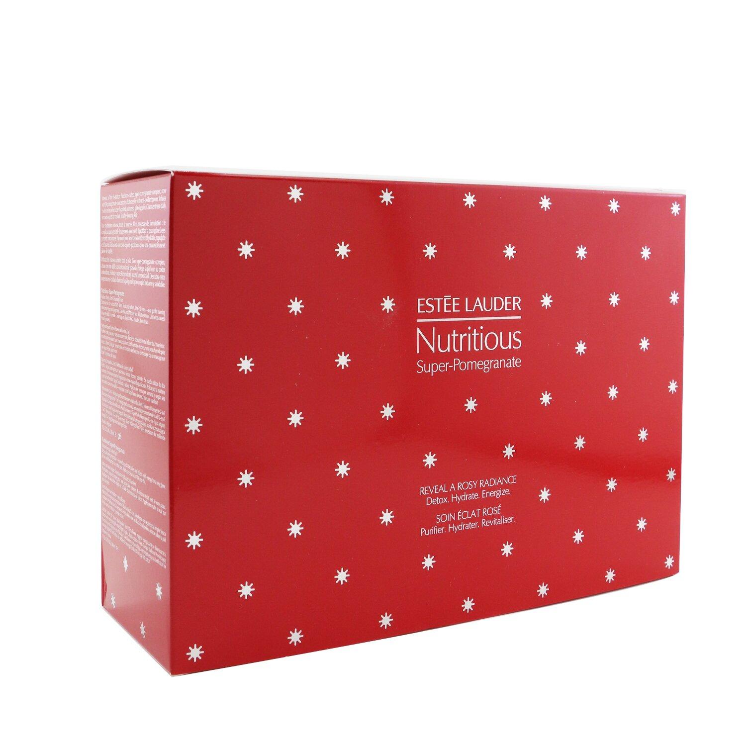 Estee Lauder Nutritious Super-Pomegranate Reveal A Rosy Radiance