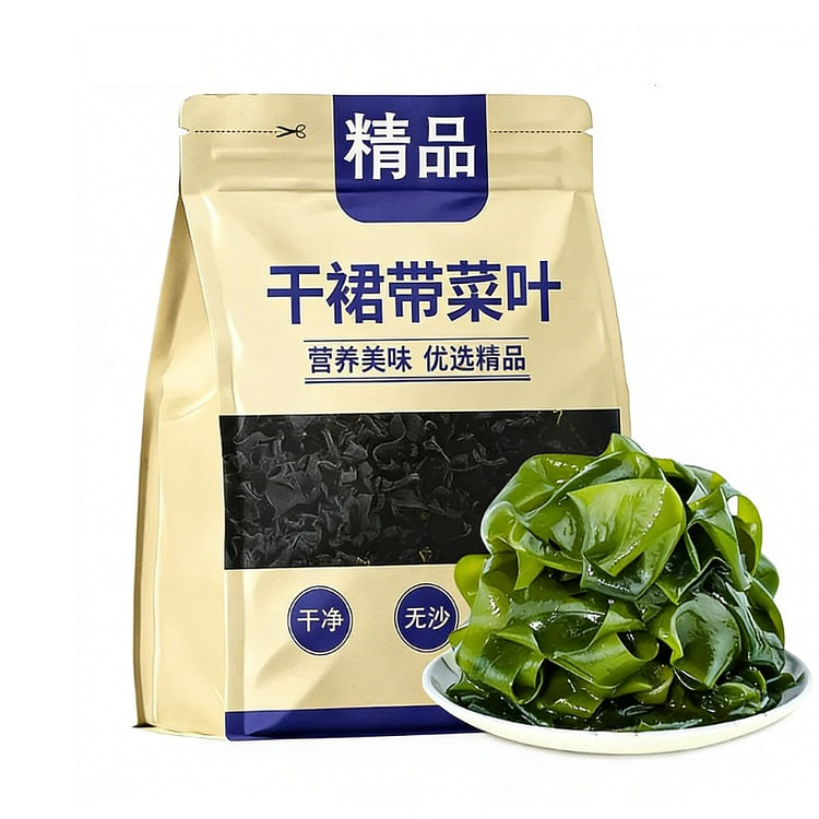 裙带菜干货富含钙低脂海藻海带汤70g*1