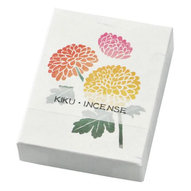 Kousaido Hanga Incense Series 20g -Kiku 1 count
