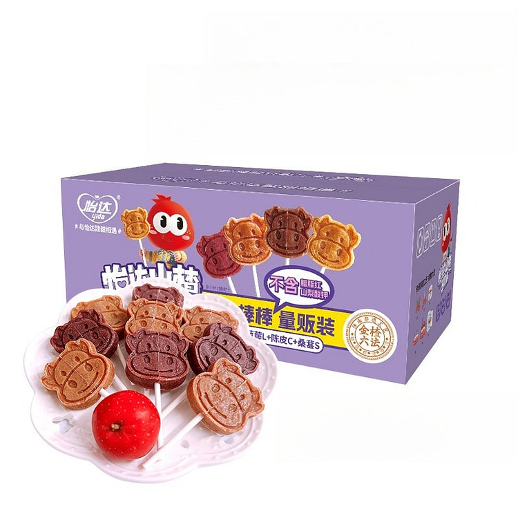 Yida Little Cow Lollipop 412g*1 box 412 g