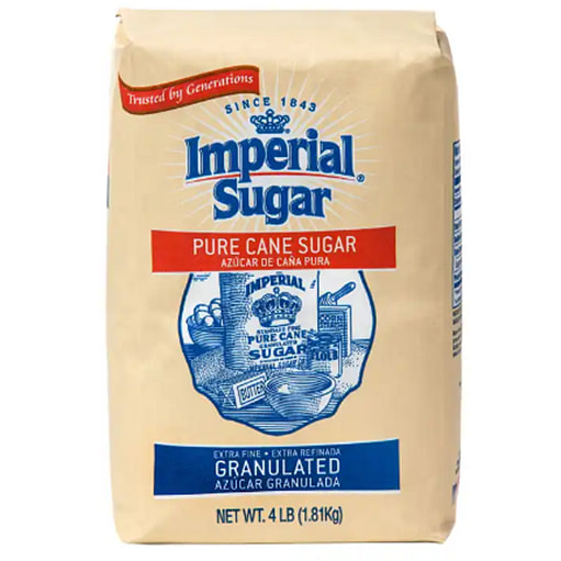 Imperial sugar 4lb 1 each